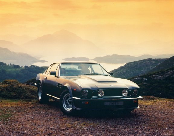 Aston Martin V8 Volante Aston Martin V8 Volante