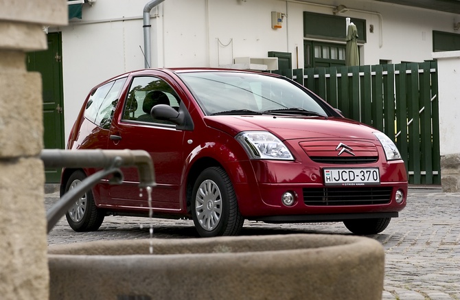 Citroën C2 1.6i 16v Citroën C2 1.6i 16v