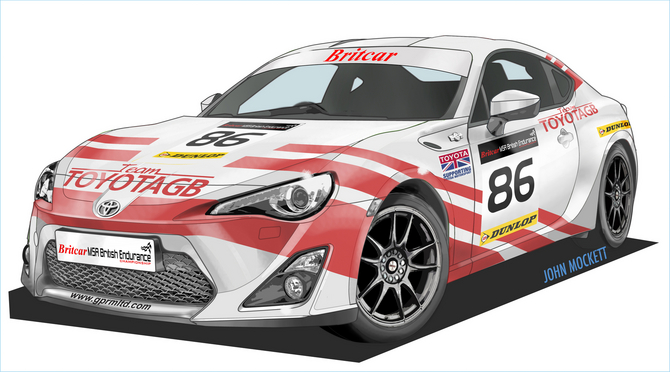 The GT86 also won its class in the Nürburgring 24 Hours earlier this year. The GT86 also won its class in the Nürburgring 24 Hours earlier this year.