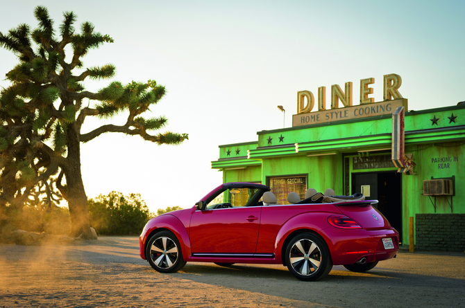 Das neue Beetle Cabriolet ab sofort bestellbar Das neue Beetle Cabriolet ab sofort bestellbar