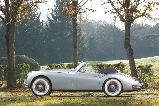 Jaguar XK 140 SE Drophead Coupé Jaguar XK 140 SE Drophead Coupé