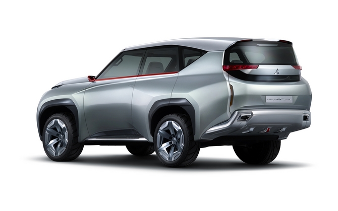 Mitsubishi Concept GC-PHEV Mitsubishi Concept GC-PHEV
