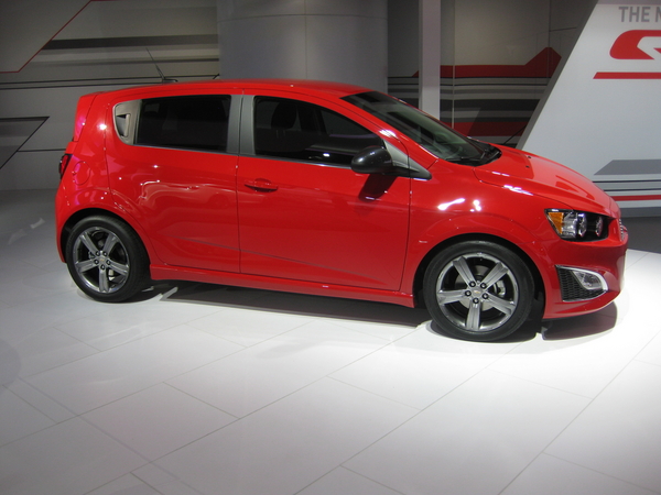 Chevrolet Sonic RS Chevrolet Sonic RS