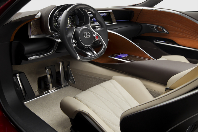 Lexus LF-LC pode vir a ser produzido Lexus LF-LC pode vir a ser produzido