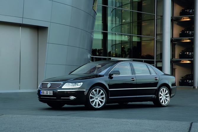 Volkswagen Phaeton 3.0I V6 TDI 240cv DPF Tiptronic 4M 4L. Volkswagen Phaeton 3.0I V6 TDI 240cv DPF Tiptronic 4M 4L.