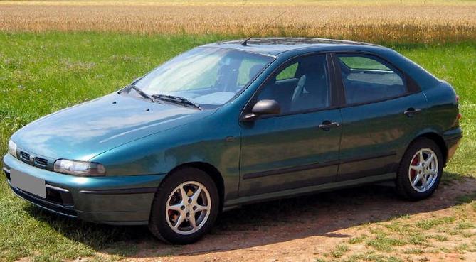 Fiat Brava 100 SX Automatic Fiat Brava 100 SX Automatic
