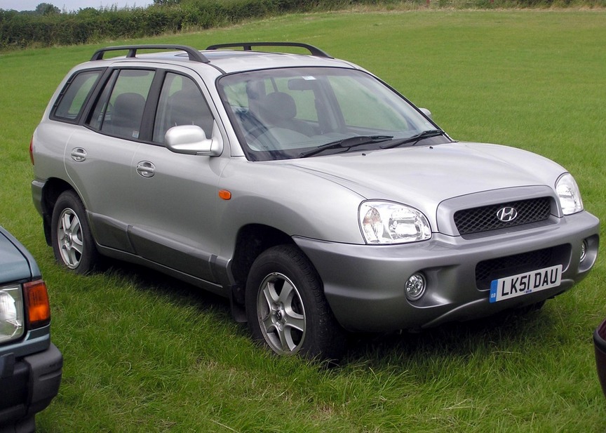 Hyundai Santa Fe 2.0 TD Hyundai Santa Fe 2.0 TD