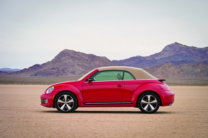 Das neue Beetle Cabriolet ab sofort bestellbar Das neue Beetle Cabriolet ab sofort bestellbar