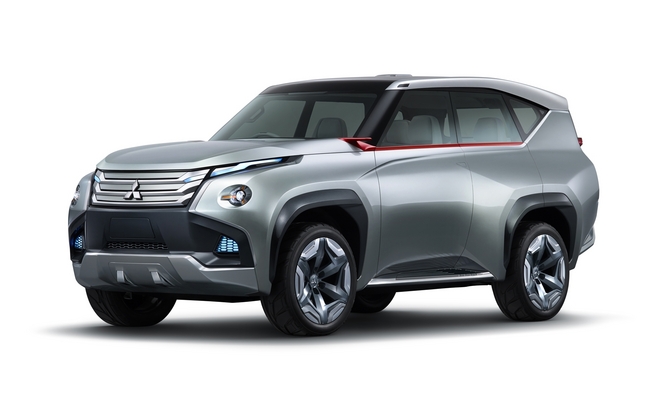 Mitsubishi Concept GC-PHEV Mitsubishi Concept GC-PHEV
