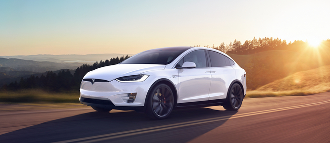Tesla Model X 60D Tesla Model X 60D