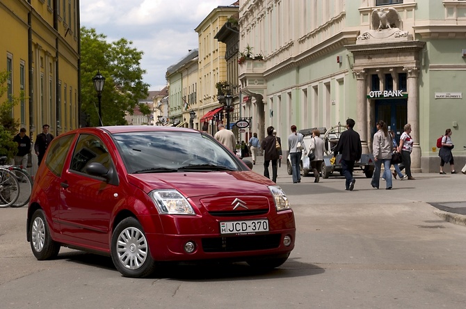 Citroën C2 1.4 HDi Citroën C2 1.4 HDi