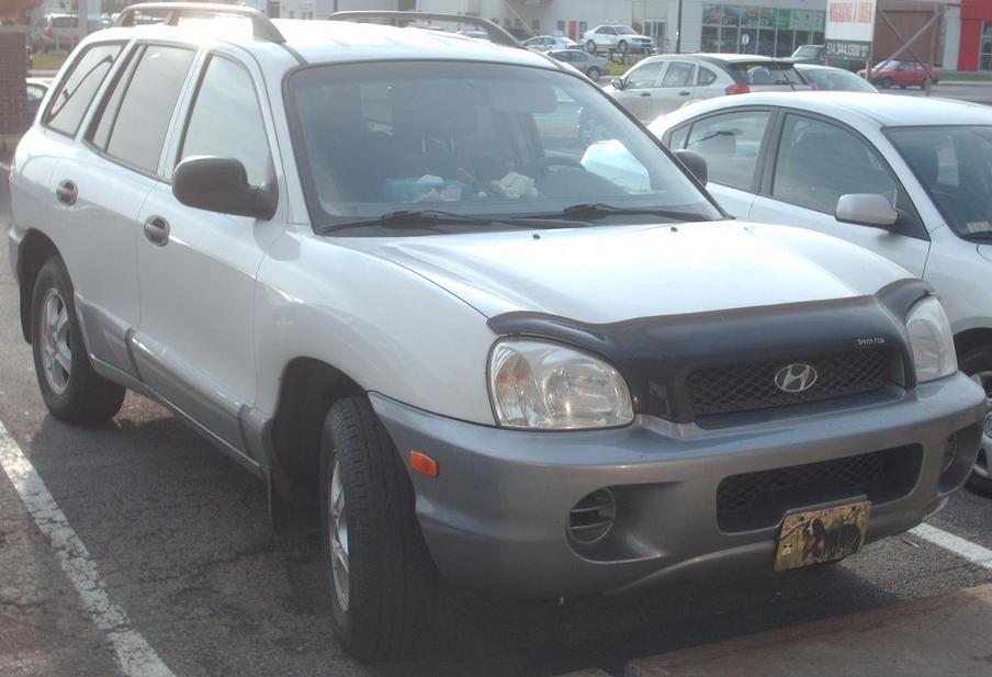 Hyundai Santa Fe 2.4 Hyundai Santa Fe 2.4