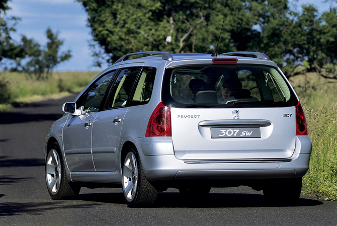 Peugeot 307 SW Concept Peugeot 307 SW Concept