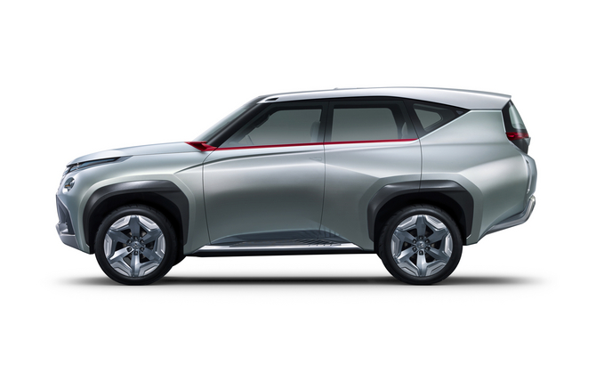 Mitsubishi Concept GC-PHEV Mitsubishi Concept GC-PHEV