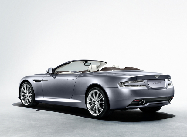 Aston Martin Virage Volante Aston Martin Virage Volante