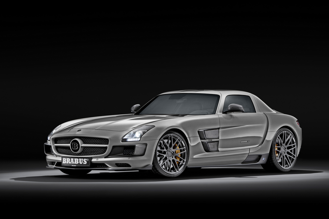 Brabus Mercedes-Benz SLS 700 Biturbo Brabus Mercedes-Benz SLS 700 Biturbo