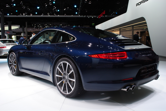 Porsche 911 Carrera S PDK Porsche 911 Carrera S PDK