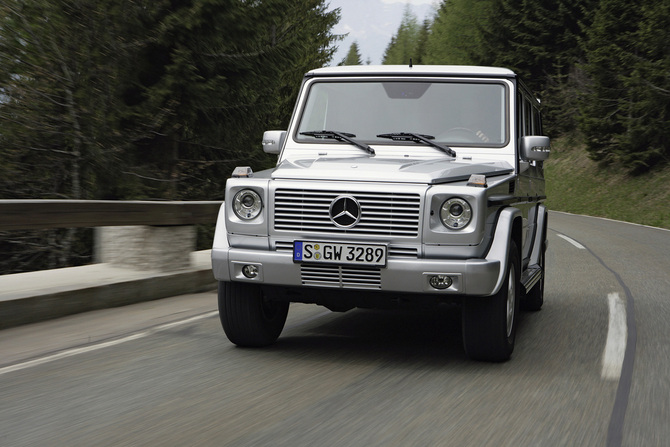 Mercedes-Benz G 320 CDI Station Mercedes-Benz G 320 CDI Station