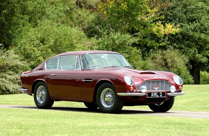 Aston Martin DB6 Mk II Aston Martin DB6 Mk II