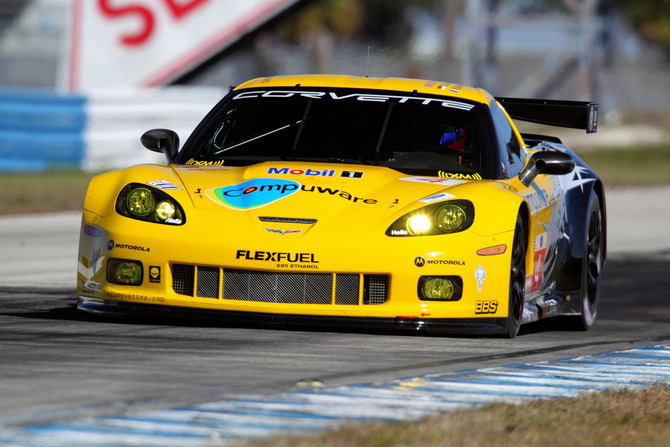 Chevrolet Corvette C6.R GT2 Chevrolet Corvette C6.R GT2