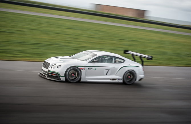 Bentley Continental GT3 Bentley Continental GT3