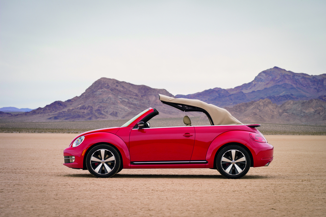Das neue Beetle Cabriolet ab sofort bestellbar Das neue Beetle Cabriolet ab sofort bestellbar