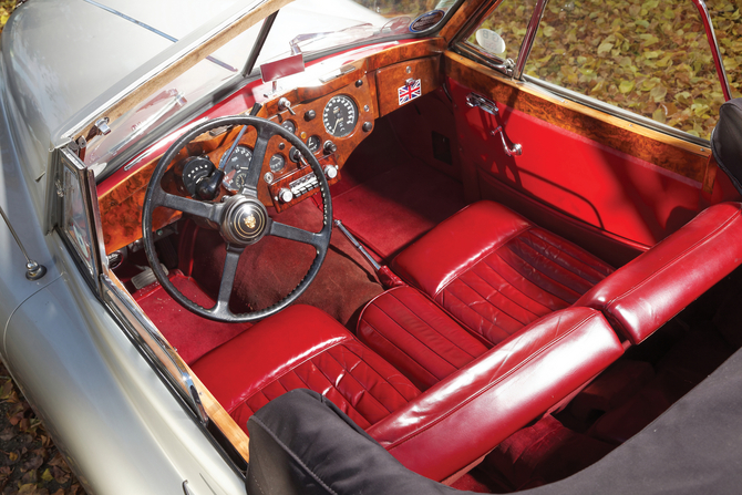 Jaguar XK 140 SE Drophead Coupé Jaguar XK 140 SE Drophead Coupé