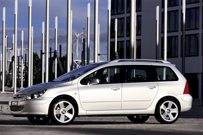 Peugeot 307 SW Concept Peugeot 307 SW Concept
