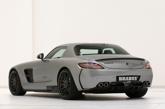 Brabus Mercedes-Benz SLS 700 Biturbo Brabus Mercedes-Benz SLS 700 Biturbo