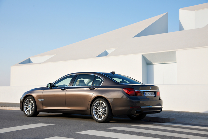 750Li (version limousine) 750Li (version limousine)