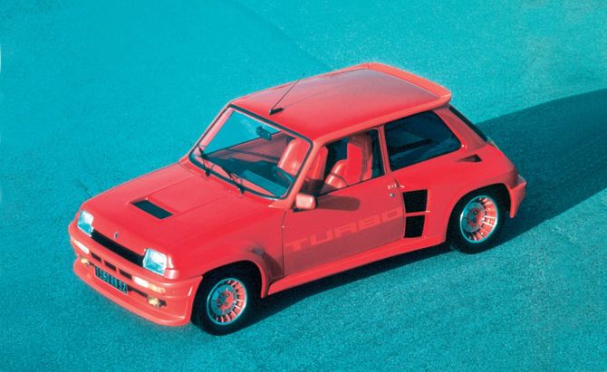 Renault 5 Turbo 2 Renault 5 Turbo 2