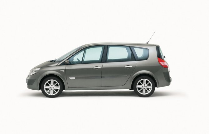Renault Grand Scenic 2.0 Automatic Renault Grand Scenic 2.0 Automatic