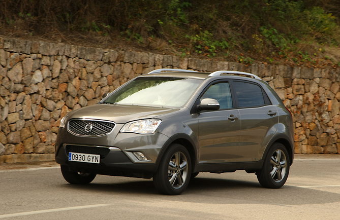 Ssangyong Korando 4 Ssangyong Korando 4