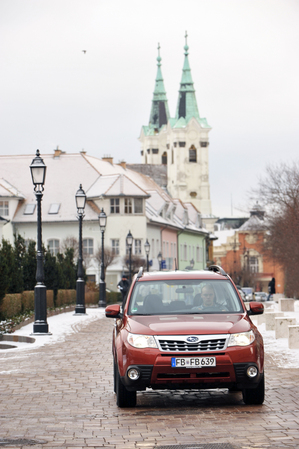 Subaru Forester 2.0X Active Subaru Forester 2.0X Active