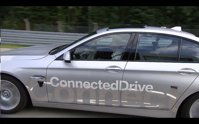BMW Automatic Driving System, Forgets Cars Meant to be Driven BMW Automatic Driving System, Forgets Cars Meant to be Driven