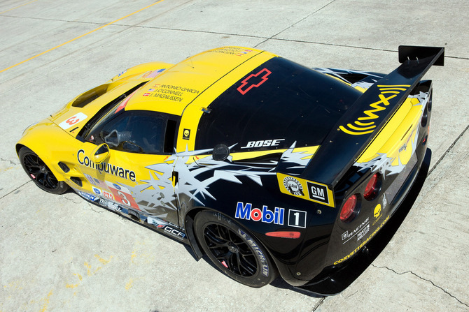 Chevrolet Corvette C6.R GT2 Chevrolet Corvette C6.R GT2