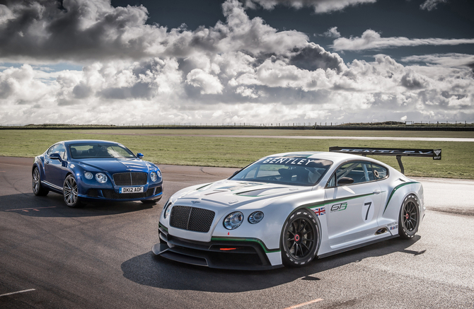 Bentley Continental GT3 Bentley Continental GT3