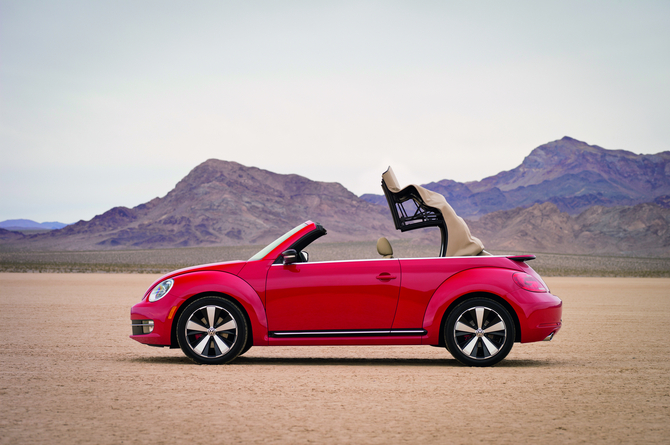 Das neue Beetle Cabriolet ab sofort bestellbar Das neue Beetle Cabriolet ab sofort bestellbar