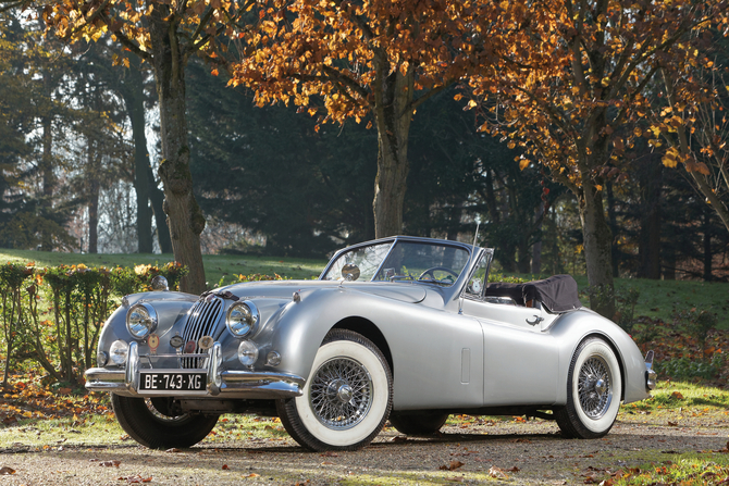 Jaguar XK 140 SE Drophead Coupé Jaguar XK 140 SE Drophead Coupé