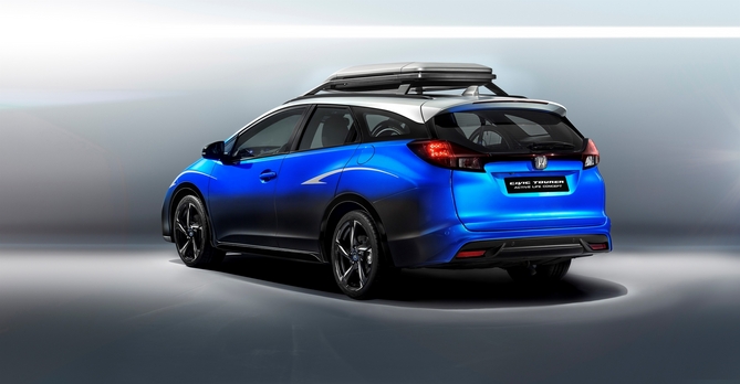 Honda Civic Tourer Active Honda Civic Tourer Active