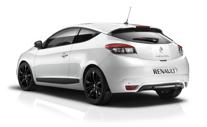 Renault Mégane Coupé Monaco GP dCi 110 EDC Renault Mégane Coupé Monaco GP dCi 110 EDC