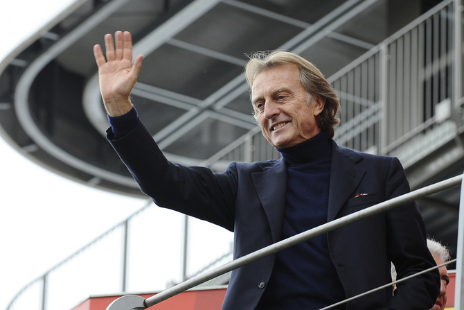 Ferrari President Luca di Montezemolo Trying to be Optimistic for F1 Season Ferrari President Luca di Montezemolo Trying to be Optimistic for F1 Season