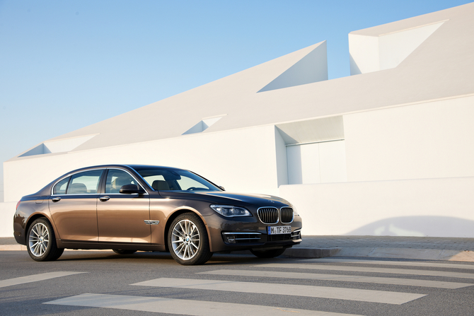 750Li (version limousine) 750Li (version limousine)