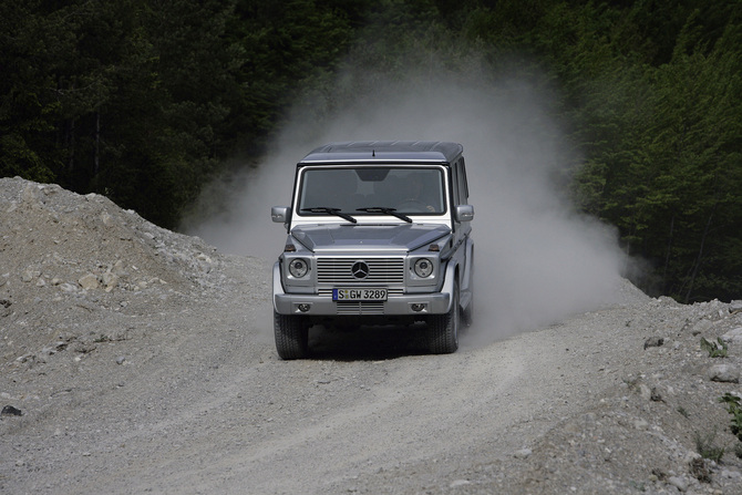 Mercedes-Benz G 320 CDI Cabrio Mercedes-Benz G 320 CDI Cabrio