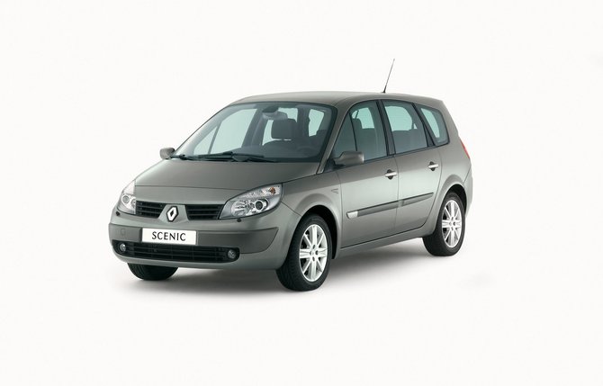 Renault Grand Scenic 2.0t Renault Grand Scenic 2.0t