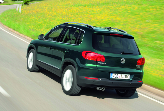 Volkswagen Tiguan Volkswagen Tiguan