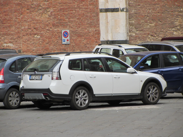 Saab 9-3 Sport Combi 1.9TTiD Aero Automatic Saab 9-3 Sport Combi 1.9TTiD Aero Automatic