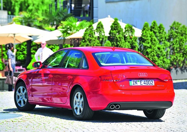 Audi A4 2.0 TDIe 136cv FPD Audi A4 2.0 TDIe 136cv FPD