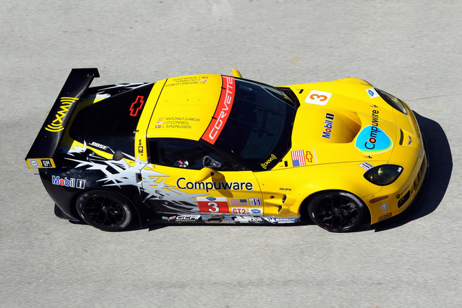 Chevrolet Corvette C6.R GT2 Chevrolet Corvette C6.R GT2
