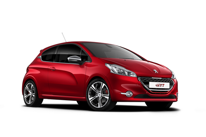 Com a versão GTi do 208 a Peugeot reedita um mito que já conheceu vários sucessos Com a versão GTi do 208 a Peugeot reedita um mito que já conheceu vários sucessos